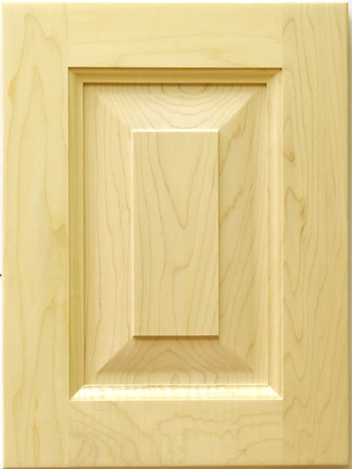 Powell Raised Panel Door in Maple